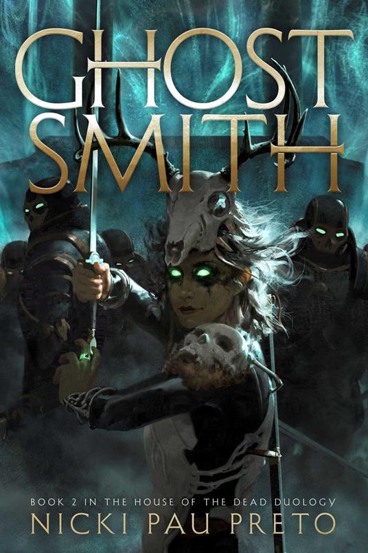 Ghostsmith - Nicki Pau Preto - ebook