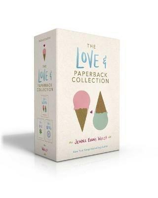 The Love & Paperback Collection (Boxed Set): Love & Gelato; Love & Luck; Love & Olives - Jenna Evans Welch - cover
