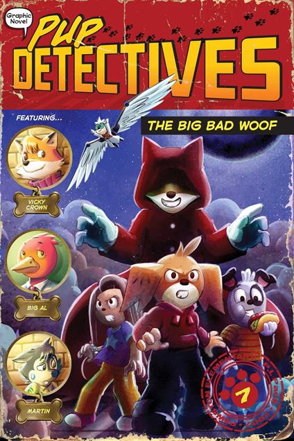 The Big Bad Woof - Felix Gumpaw,Glass House Graphics - ebook
