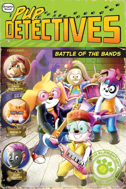 Battle of the Bands - Felix Gumpaw,Glass House Graphics - ebook