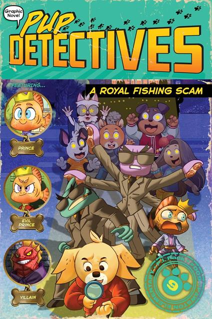 A Royal Fishing Scam - Felix Gumpaw,Glass House Graphics - ebook