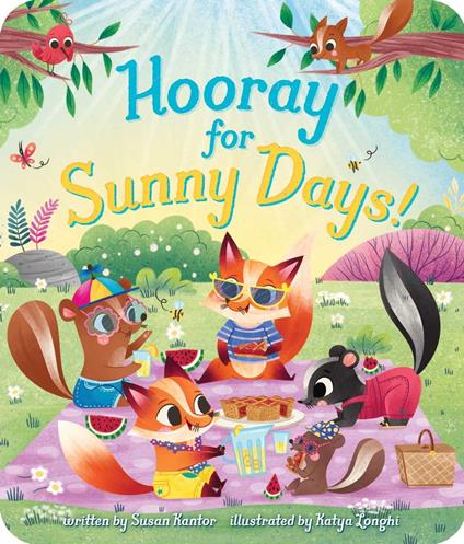 Hooray for Sunny Days! - Susan Kantor,Katya Longhi - ebook