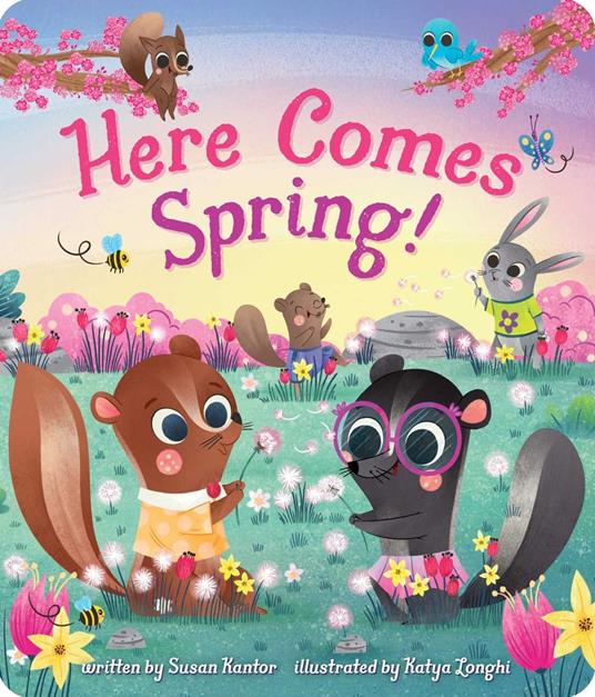 Here Comes Spring! - Susan Kantor,Katya Longhi - ebook