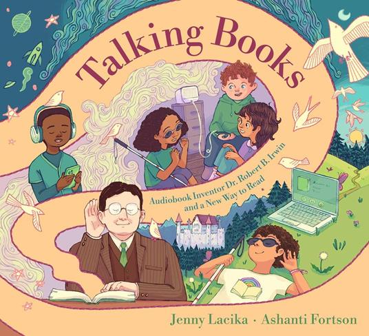 Talking Books - Jenny Lacika,Ashanti Fortson - ebook