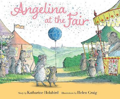 Angelina at the Fair - Katharine Holabird - cover