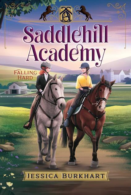 Falling Hard - Jessica Burkhart - ebook