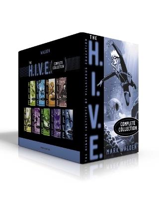 The H.I.V.E. Complete Collection (Boxed Set): H.I.V.E.; Overlord Protocol; Escape Velocity; Dreadnought; Rogue; Zero Hour; Aftershock; Deadlock; Bloodline - Mark Walden - cover
