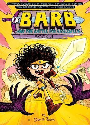 Barb the Last Berzerker - Dan Abdo,Jason Patterson,Dan & Jason - cover