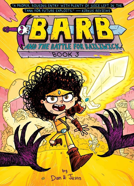 Barb and the Battle for Bailiwick - Dan Abdo,Dan Jason,Jason Patterson - ebook
