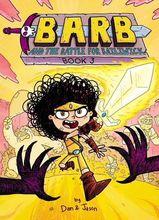 Barb and the Battle for Bailiwick - Dan Abdo,Dan Jason,Jason Patterson - ebook