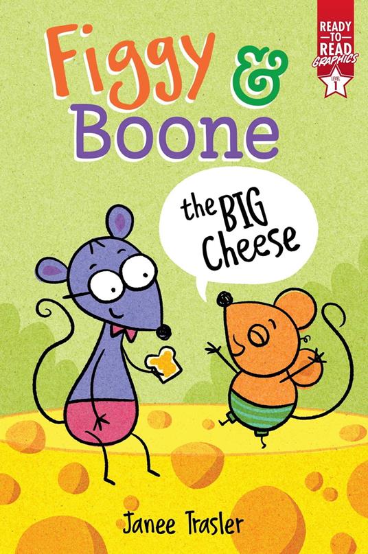 The Big Cheese - Janee Trasler - ebook