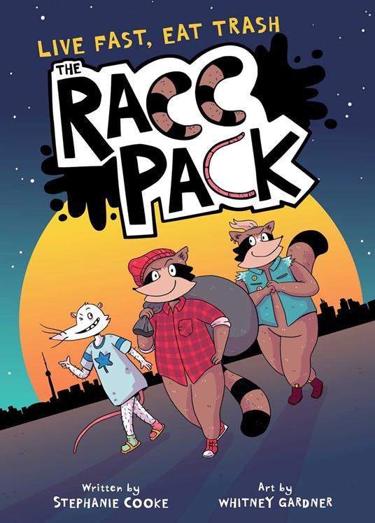 The Racc Pack - Stephanie Cooke,Whitney Gardner - ebook