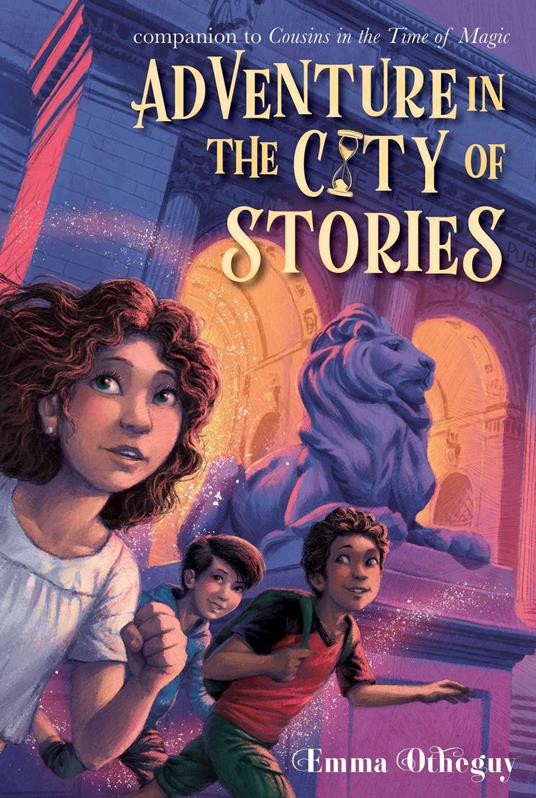 Adventure in the City of Stories - Emma Otheguy,Poly Bernatene - ebook
