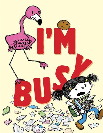 I'm Busy - Michael Ian Black,Debbie Ridpath Ohi - ebook