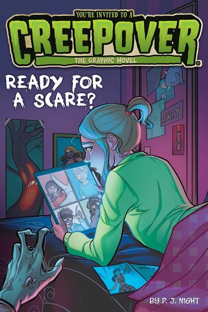 Ready for a Scare? The Graphic Novel - P.J. Night,Glass House Graphics - ebook