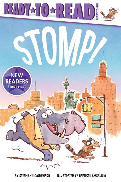 Stomp! - Stephanie Calmenson,Baptiste Amsallem - ebook