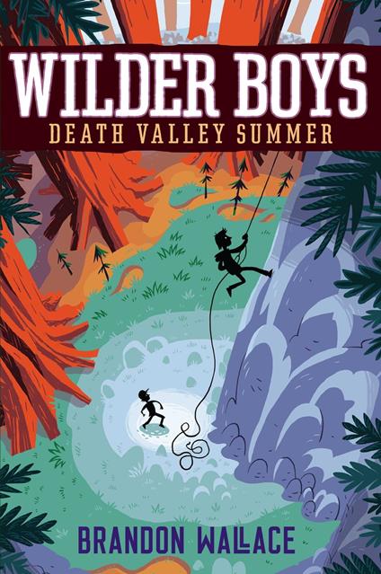 Death Valley Summer - Brandon Wallace - ebook