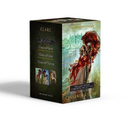 The Last Hours Complete Collection (Boxed Set): Chain of Gold; Chain of Iron; Chain of Thorns - Cassandra Clare - cover