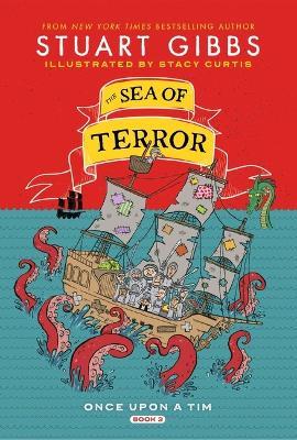 The Sea of Terror - Stuart Gibbs - cover
