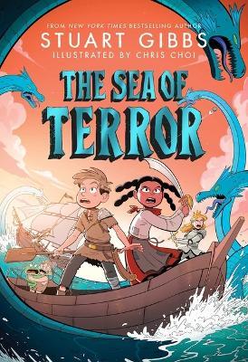 The Sea of Terror - Stuart Gibbs - cover