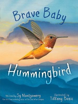 Brave Baby Hummingbird - Sy Montgomery - cover