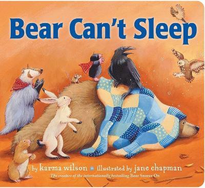 Bear Can't Sleep - Karma Wilson - cover