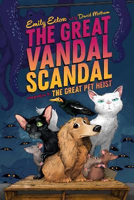 The Great Vandal Scandal - Emily Ecton - cover