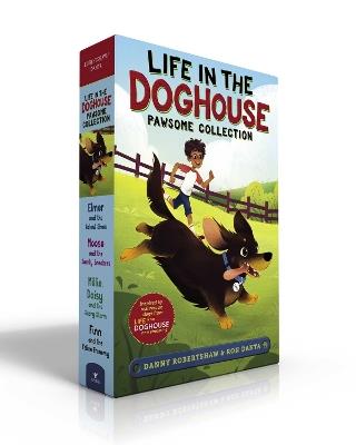 Life in the Doghouse Pawsome Collection (Boxed Set): Elmer and the Talent Show; Moose and the Smelly Sneakers; Millie, Daisy, and the Scary Storm; Finn and the Feline Frenemy - Danny Robertshaw,Ron Danta,Crystal Velasquez - cover