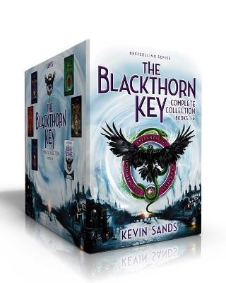 The Blackthorn Key Complete Collection (Boxed Set): The Blackthorn Key; Mark of the Plague; The Assassin's Curse; Call of the Wraith; The Traitor's Blade; The Raven's Revenge - Kevin Sands - cover