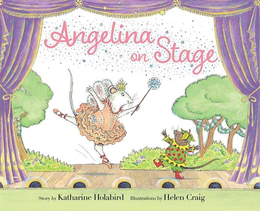 Angelina on Stage - Katharine Holabird,Helen Craig - ebook