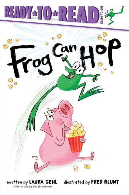 Frog Can Hop - Laura Gehl,Fred Blunt - ebook