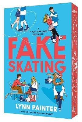 Fake Skating - Lynn Painter - cover