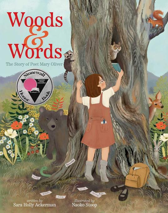 Woods & Words - Sara Holly Ackerman,Stoop Naoko - ebook