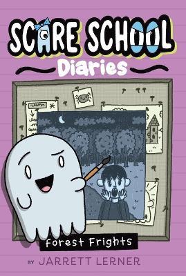 Forest Frights - Jarrett Lerner - cover