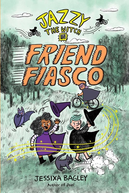 Jazzy the Witch in Friend Fiasco - Jessixa Bagley - ebook