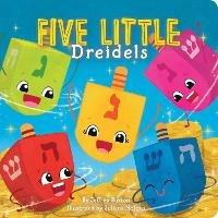 Five Little Dreidels - Jeffrey Burton - cover