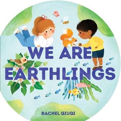 We Are Earthlings - Rachel Qiuqi - cover