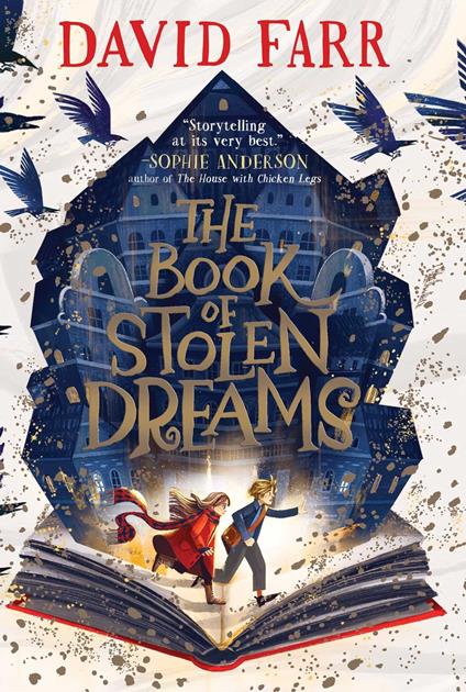 The Book of Stolen Dreams - David Farr - ebook