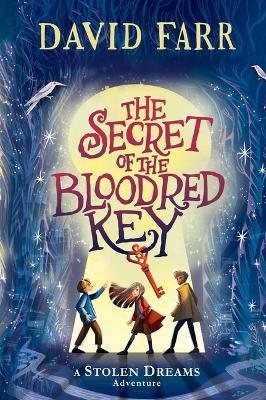 The Secret of the Bloodred Key - David Farr - cover