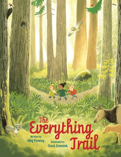 The Everything Trail - Meg Fleming,Chuck Groenink - ebook