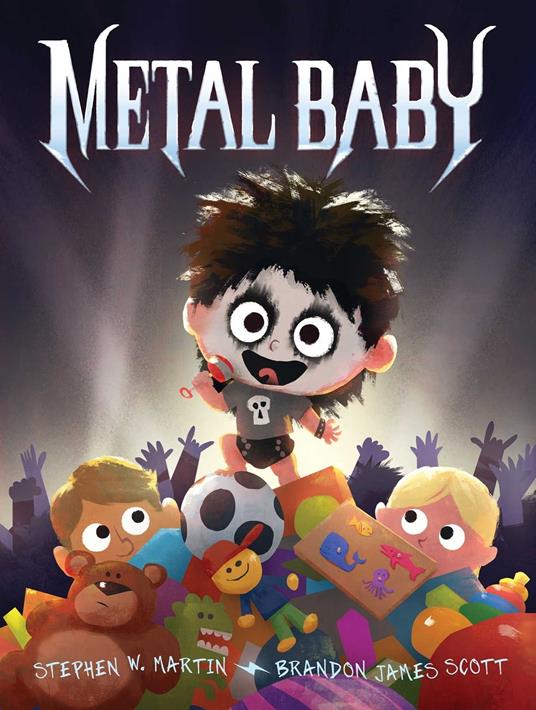 Metal Baby - Stephen W. Martin,Brandon James Scott - ebook