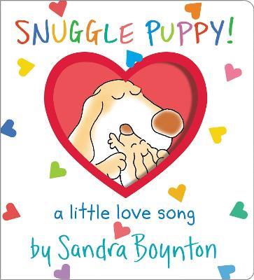 Snuggle Puppy!: Oversized Lap Board Book - Sandra Boynton - cover
