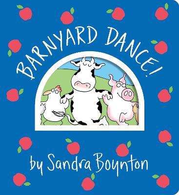 Barnyard Dance!: Oversized Lap Board Book - Sandra Boynton - cover