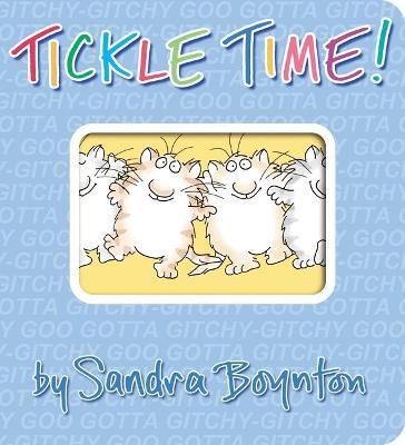 Tickle Time! - Sandra Boynton - cover