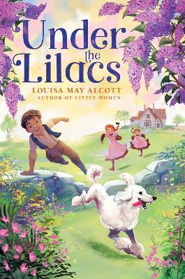 Under the Lilacs - Louisa May Alcott - cover