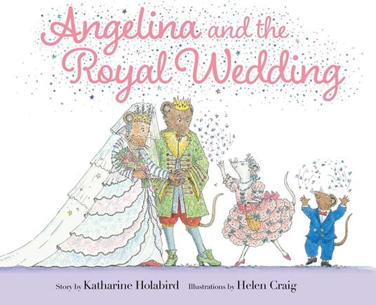 Angelina and the Royal Wedding - Katharine Holabird,Helen Craig - ebook
