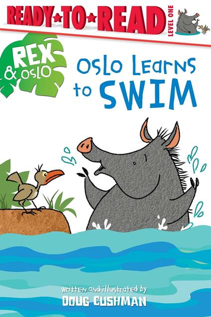 Oslo Learns to Swim - Doug Cushman - ebook