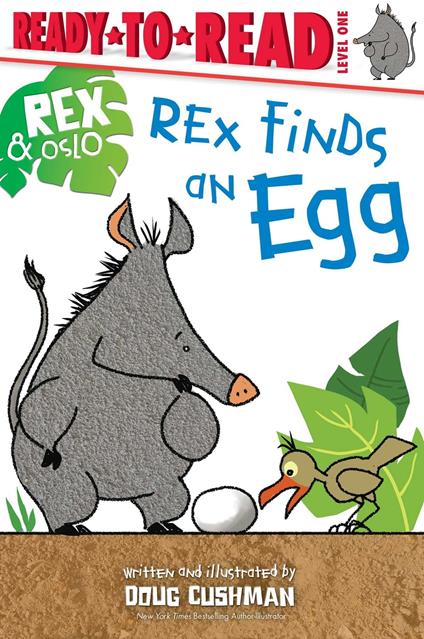 Rex Finds an Egg - Doug Cushman - ebook