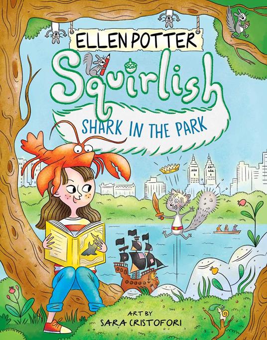 Shark in the Park - Ellen Potter,Cristofori Sara - ebook