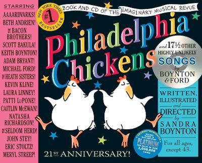Philadelphia Chickens: The 21st Anniversary Edition - Sandra Boynton - cover